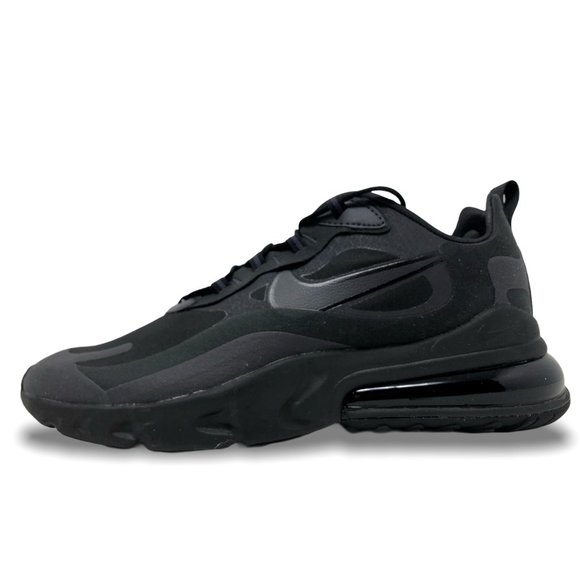Nike Air Max 270 React Mens Shoe Black (NEW) NO BOX - Picture 3 of 10